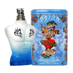 Burning perfume inspirado em Love&Luck Men de Ed Hardy 